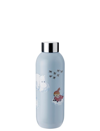Keep Cool Trinkflasche 0.75 l. cloud, Maße: 75 x 75 x 220 mm
