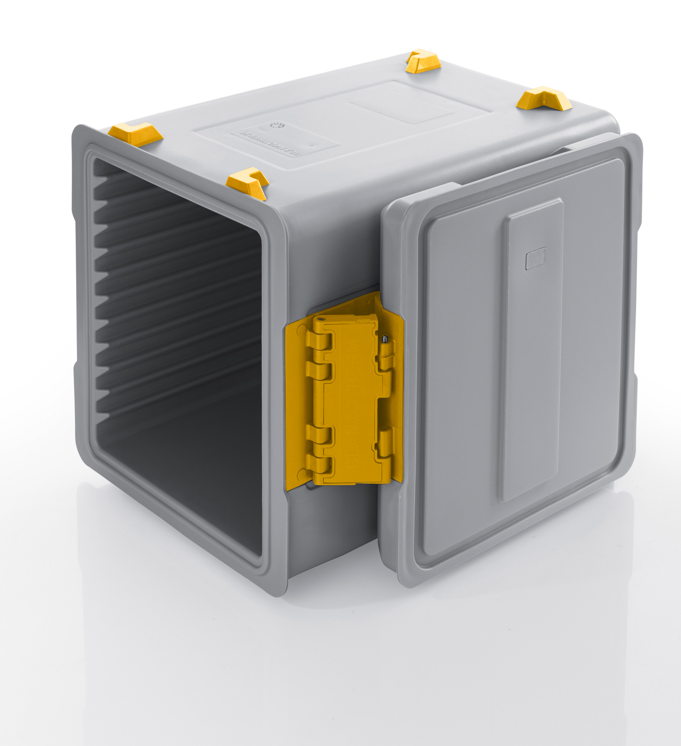 BLANCO BLANCOTHERM 420 K , Speisentransportbehälter aus Kunststoff, mit Flügeltür, Kapazität: 2x GN 1/1-150 oder deren