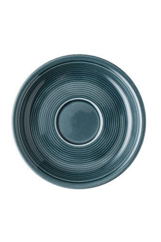 Thomas Kaffee-Untertasse Trend aus Porzellan Colour Night Blue. Durchmesser: 14cm.