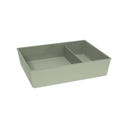 Ornamin Boxy Bernd mit Steg, 900ml salbei