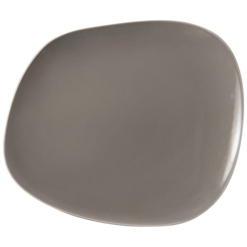 Villeroy & Boch Organic Taupe Speiseteller, Durchmesser: 23,7 cm