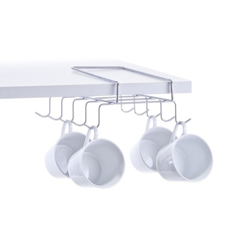 Zeller Tassenhalter, Metall verchromt