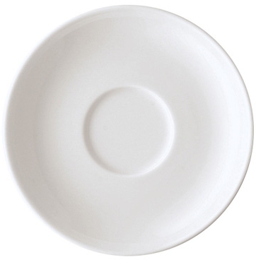 Arzberg Espresso-Untertasse 12cm FORM 1382 WEISS