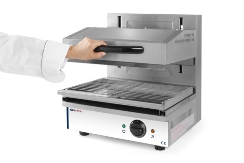 HENDI Salamander 450 - 2800 W - 480x520x(H)530 mm 230 V