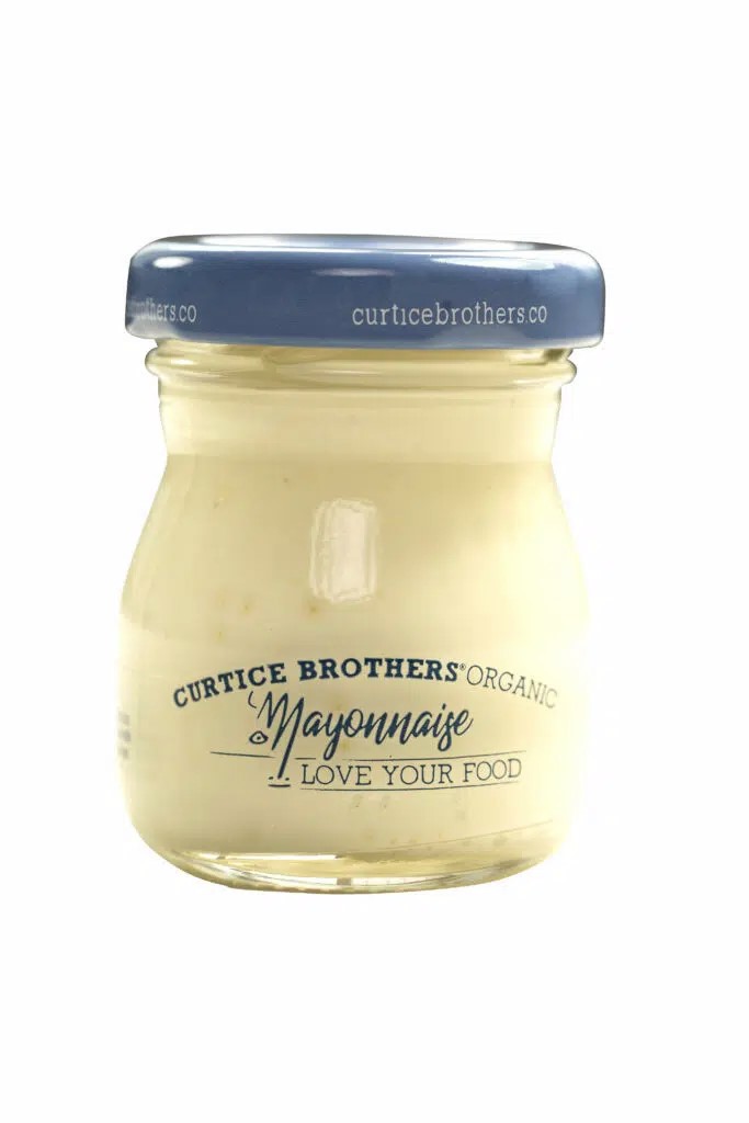 Minigläser Bio Mayo 84 Stück a 40ml, Glutenfrei, Zucker- und Salzreduziert