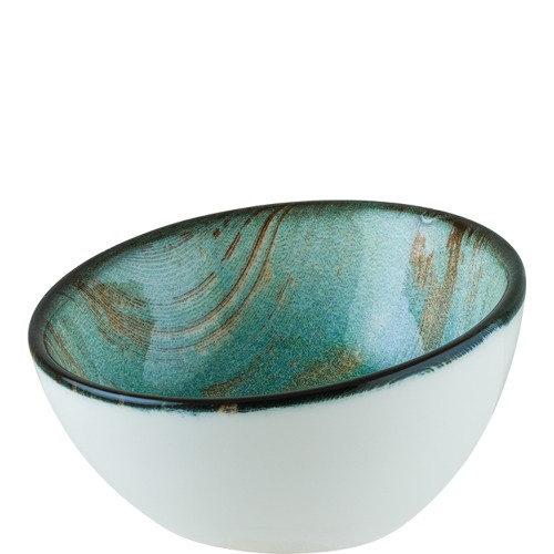 Madera Mint Vanta Schale 8 cm, 6 cl, aus Porzellan