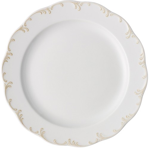 Monbijou Staffage gelb Teller flach 22 cm