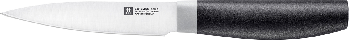 Spick & Garniermesser, 10 cm, Schwarz, Kunststoff, Serie: Now S. Marke: ZWILLING