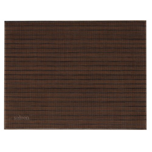 Westmark Tischset »Uni«, 42 x 32 cm, braun/schwarz meliert