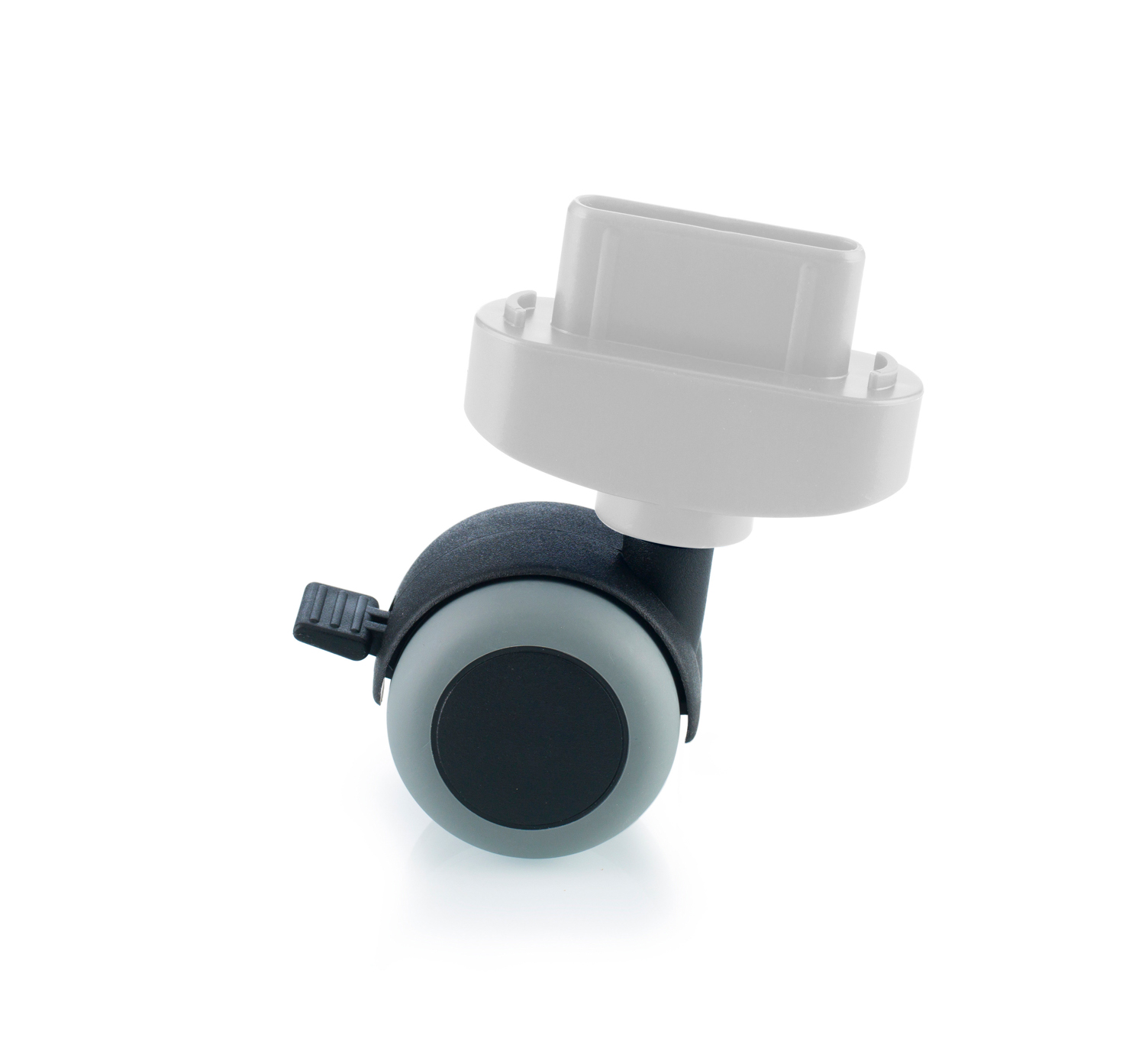 ARAVEN Räder für die Gastrotürme, 4 Stück, leicht zu montieren und zu demontieren