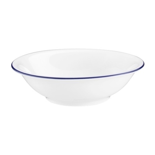 Seltmann Dessertschale 13 cm, Form: Compact, Dekor: 10795 Blaurand
