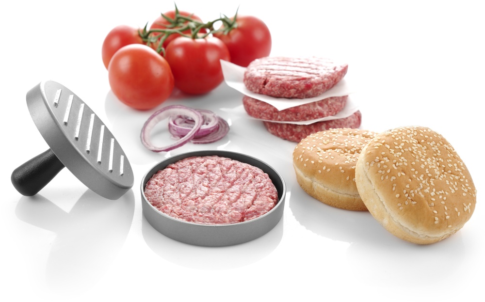 HENDI Hamburger Presse - Maße: ø120 mm