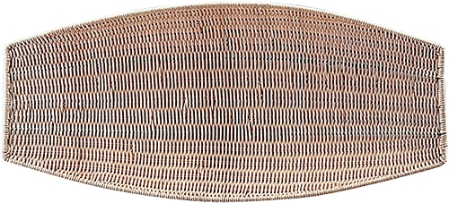 Schönwald Event Korb (Kunststoff), Nenngröße: 32, Ø 325x140mm