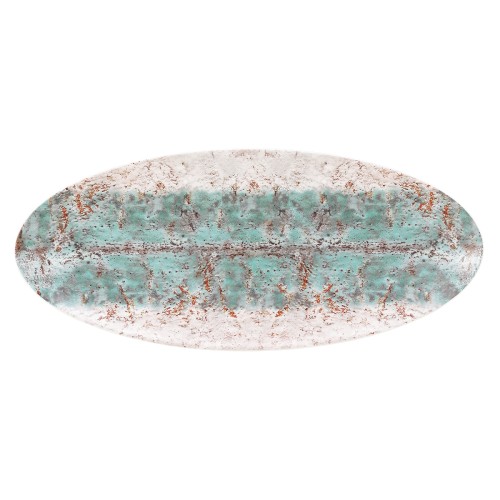 Seltmann Coupplatte 43x19 cm M5379, oval, Form: Coup Fine Dining, Dekor: 57514 Reflections, hohe Kantenschlagfestigkeit, Made in Germany