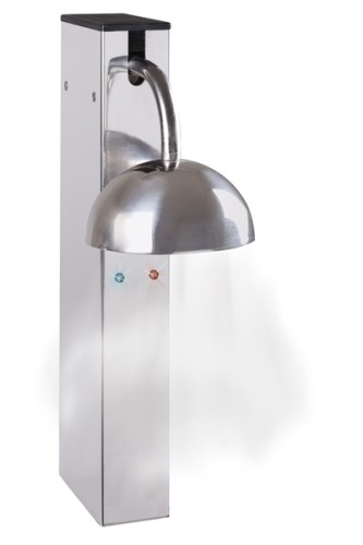 NEUMÄRKER Glasfroster 130 x 270 x 410 mm