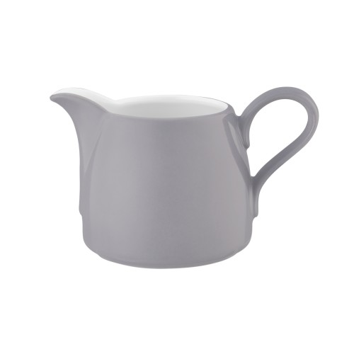 Seltmann Milchkännchen 0,26 l, rund, Form: Coup Fine Dining, Dekor: 57272 8, hohe Kantenschlagfestigkeit, Made in Germany