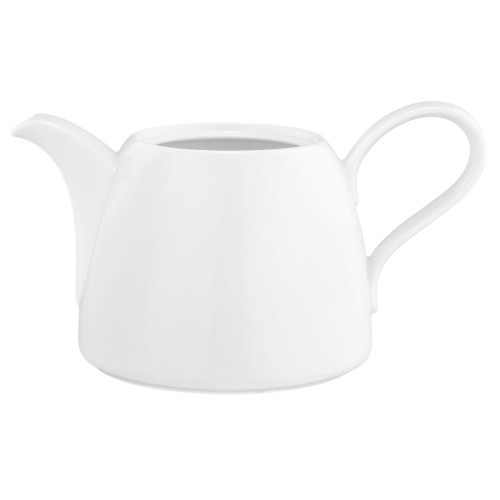 Seltmann Unterteil zur Kanne 1,40 l, rund, Form: Life, weiss, hohe Kantenschlagfestigkeit, Made in Germany