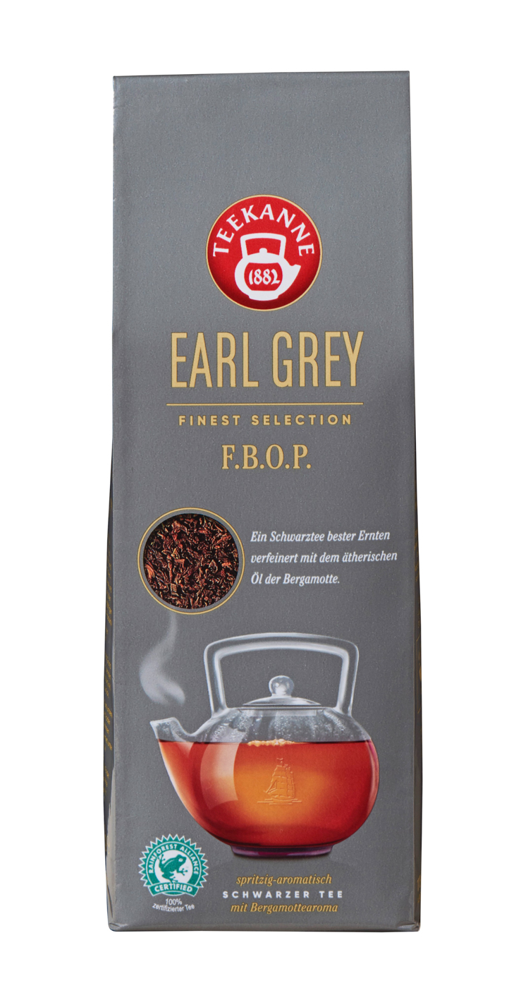 Teekanne Earl Grey Tee lose 250G