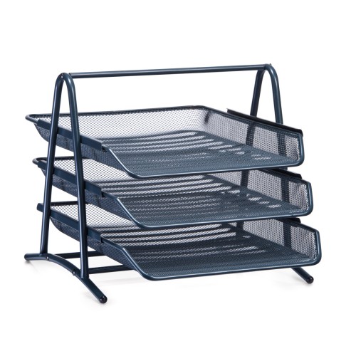 Zeller Dokumenten-Ablage, anthrazit, Mesh