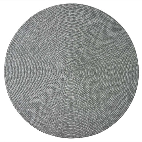 Westmark Tischset »Circle«, rund Ø 38 cm, grau