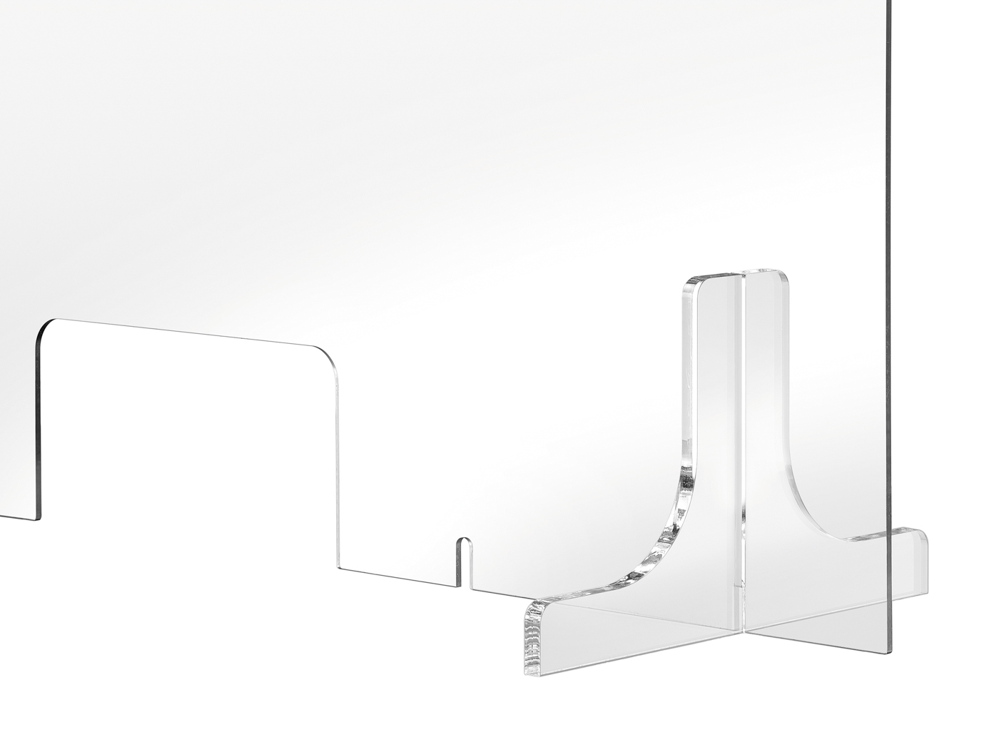 Bartscher Hygieneschutz 1000PGLD | MaßeDurchreiche: B 250 x H 120 mm | Maße: 100 x 30 x90,0 cm. Gewicht: 4,6 kg