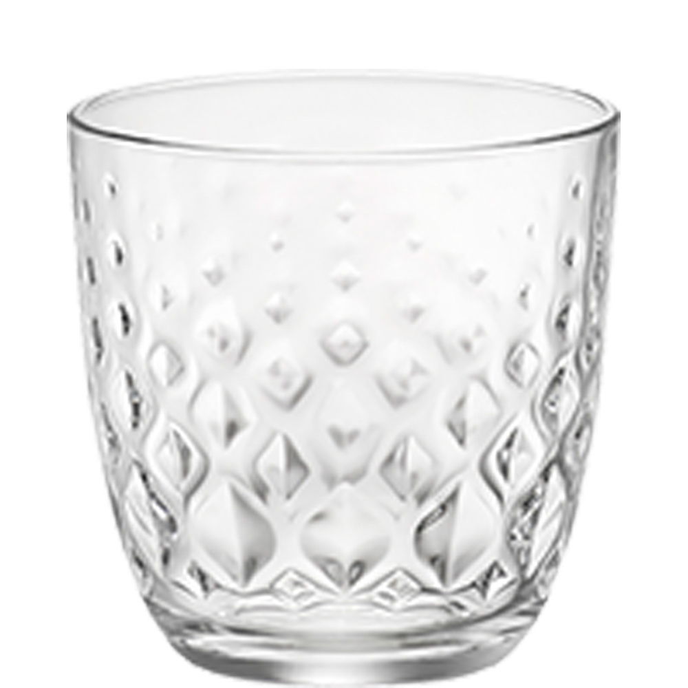 Bormioli Rocco Glit Acqua Tumbler 29,3cl, Glas