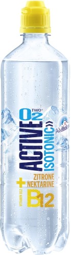 Adelholzener Active O2 Lemon Iced Tea 0,75L Flasche Mehrwegartikel (inkl. Pfand)