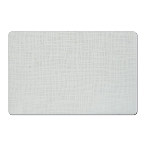 Zeller Platzset Abstrakt, PP, weiß