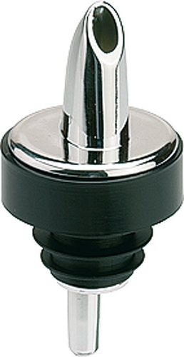 Permanent-Ausgießer, 6er Set Länge ca. 8 cm ABS, PE, PVC nicht spülmaschinengeeignet