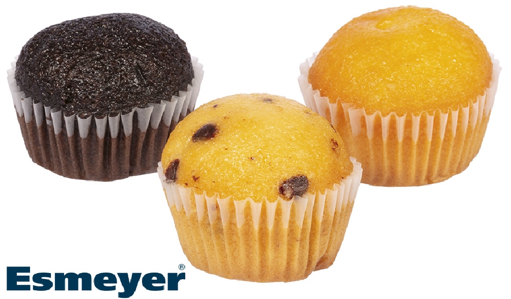 Hellma Mini Muffins, Inhalt: 60 Stück à 14 g je Korb.