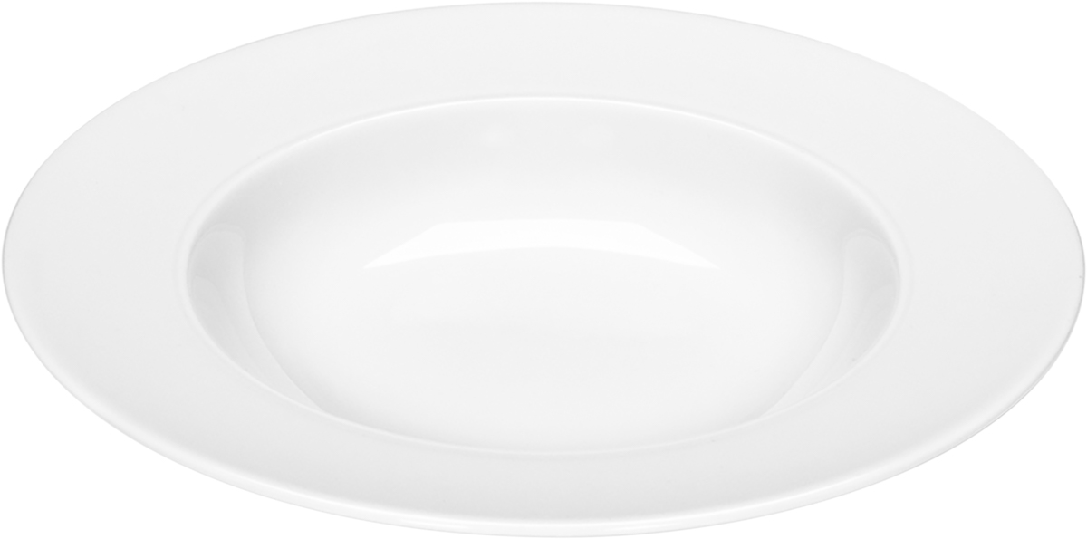 Relation Today Teller tief rund Fahne 24 cm Höhe: 4,4 cm von BAUSCHER