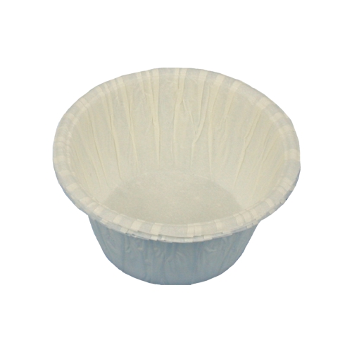 20 Muffins-Backförmchen Ø 5 cm · 3,5 cm weiss von PAPSTAR