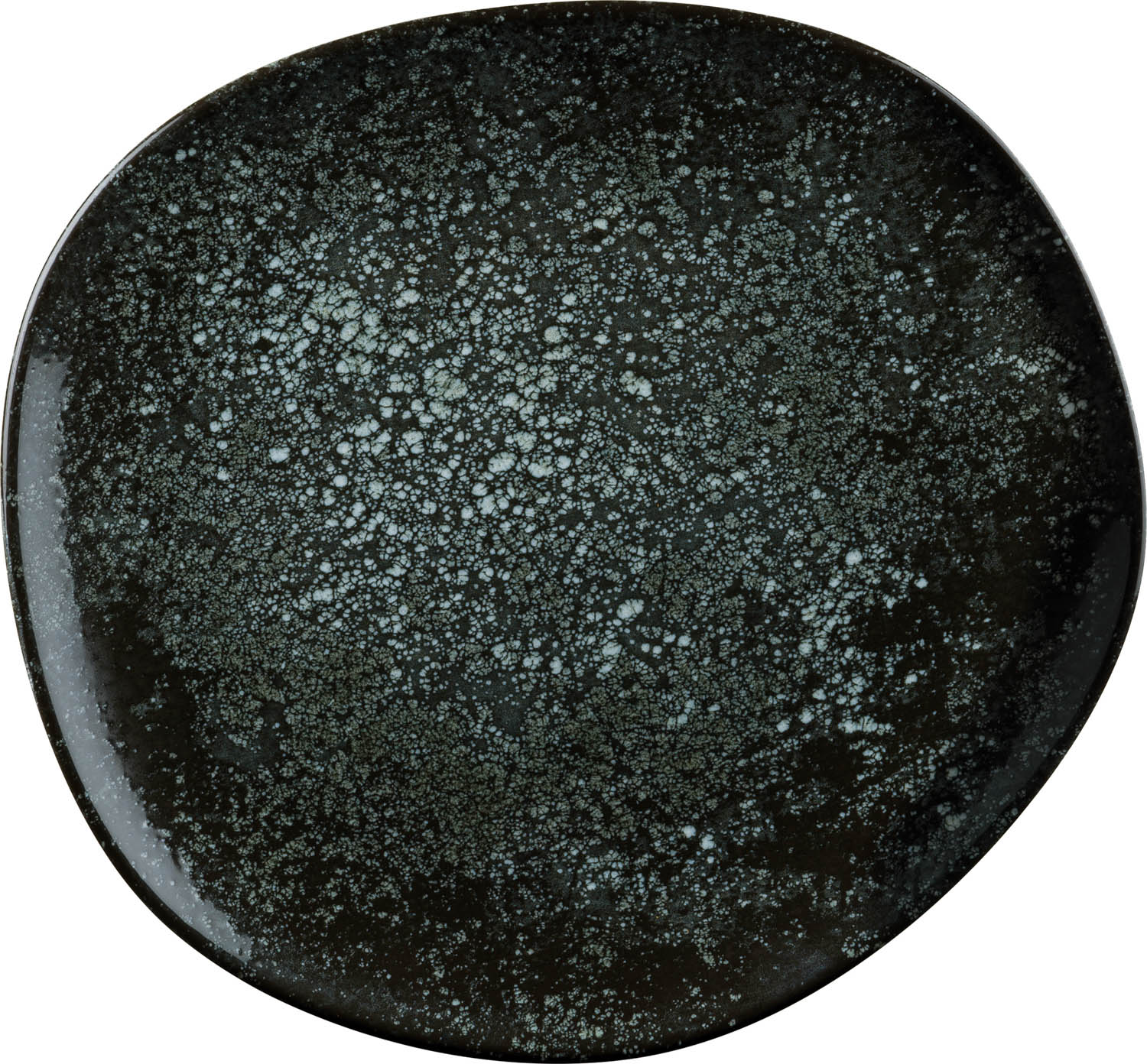 Cosmos Black Vago Teller flach 29cm, Bonna Premium Porcelain