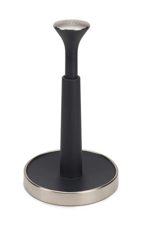 Joseph Joseph Push&Tear - Küchenrollenhalter für einfaches Abreißen - grau