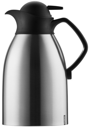 Helios Edelstahl-Isolierkanne Enduro Push 1,5 l