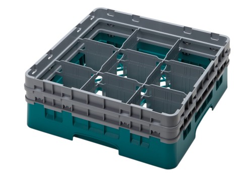 Camrack® mit 9 Fächern 13,3cm maximale Höhe von Cambro