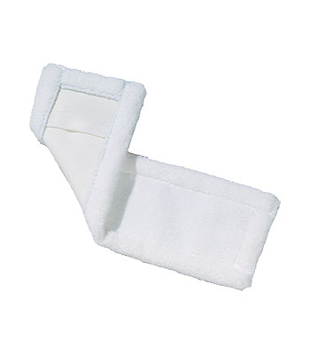 Microfasermopp WASCHBÄR, Farbe: weiss, Länge: 40 cm, waschbar bis 95°C.