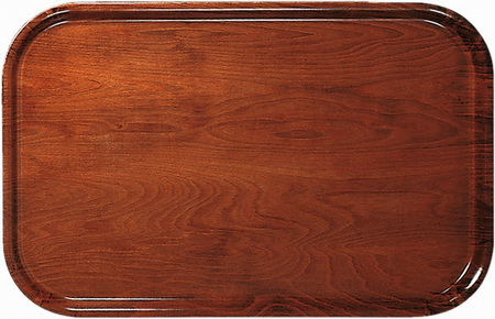 Tablett 70 x 45 cm, rutschhemmend Preßholz Deutsche Spitzenqualität