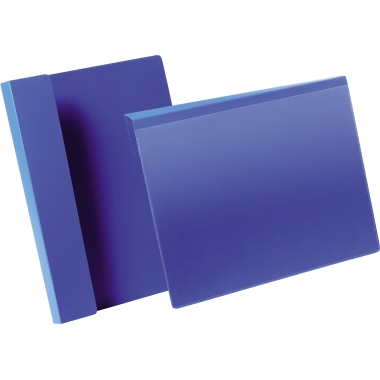 DURABLE Sichttasche DIN A4 quer PVC dunkelblau 50 St./Pack.