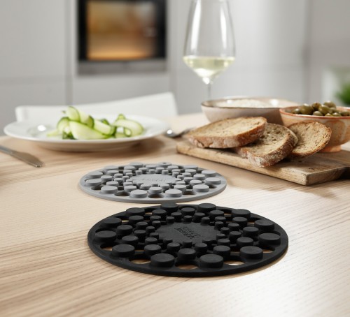 Joseph Joseph Spot-On Silikonuntersetzer 2-er-Set