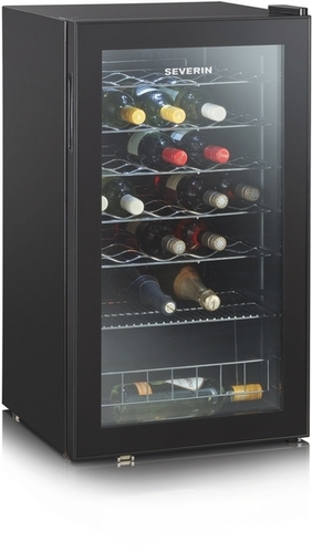 SEVERIN Weintemperierschrank, 33 Flaschen KS 9894