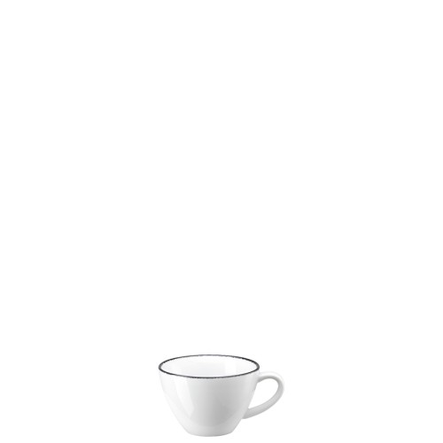 Rosenthal Obertasseertasse niedrig 0,11 Liter Profi Easy Rock aus Porzellan