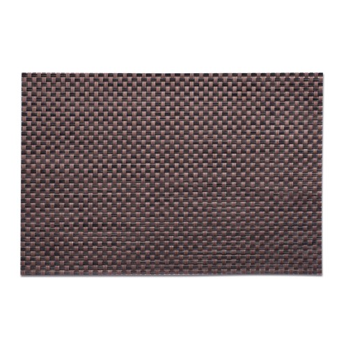 Platzset NATHALIE, Struktur braun, Material: PVC Maß: 45 x 30cm