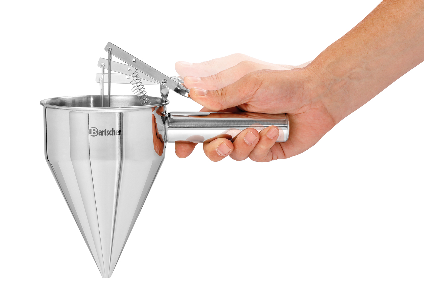 Bartscher Teigportionierer 800ml | Eigenschaften:Einfache Reinigung | Maße: 14 x 26 x 24,0 cm.Gewicht: 0,45 kg