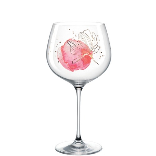 GK/Ginglas 750ml Blüte - Leonardo