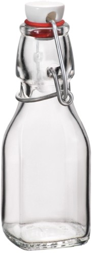 Swing Flasche 12,5cl m. Bügelverschluss* - Bormioli Rocco Professional