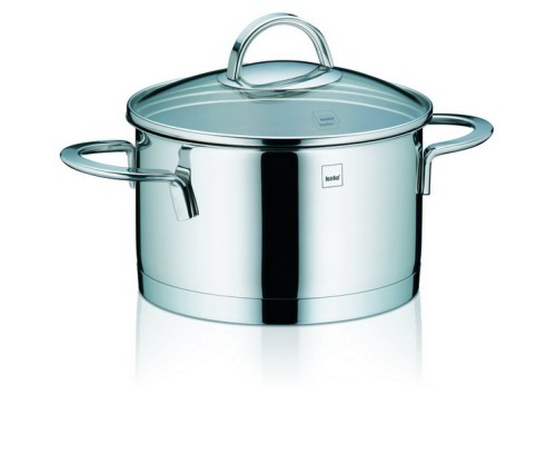 Kela Fleischtopf Cailin Edelstahl 18/10 10cm 16cmØ 2l