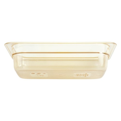 Cambro hitzebeständiger GN 1/4 Behälter 65mm. Ideal für Mikrowellen, Dampfgeräte und Chafing-Dishes. GN 1/4, 65mm tief,