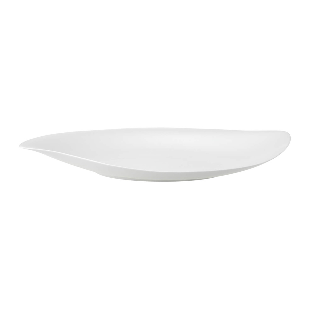 Villeroy und Boch Schale flach - Maße: 34 x 26 x 4 cm / Ser.: New Cottage Special Serve Salad