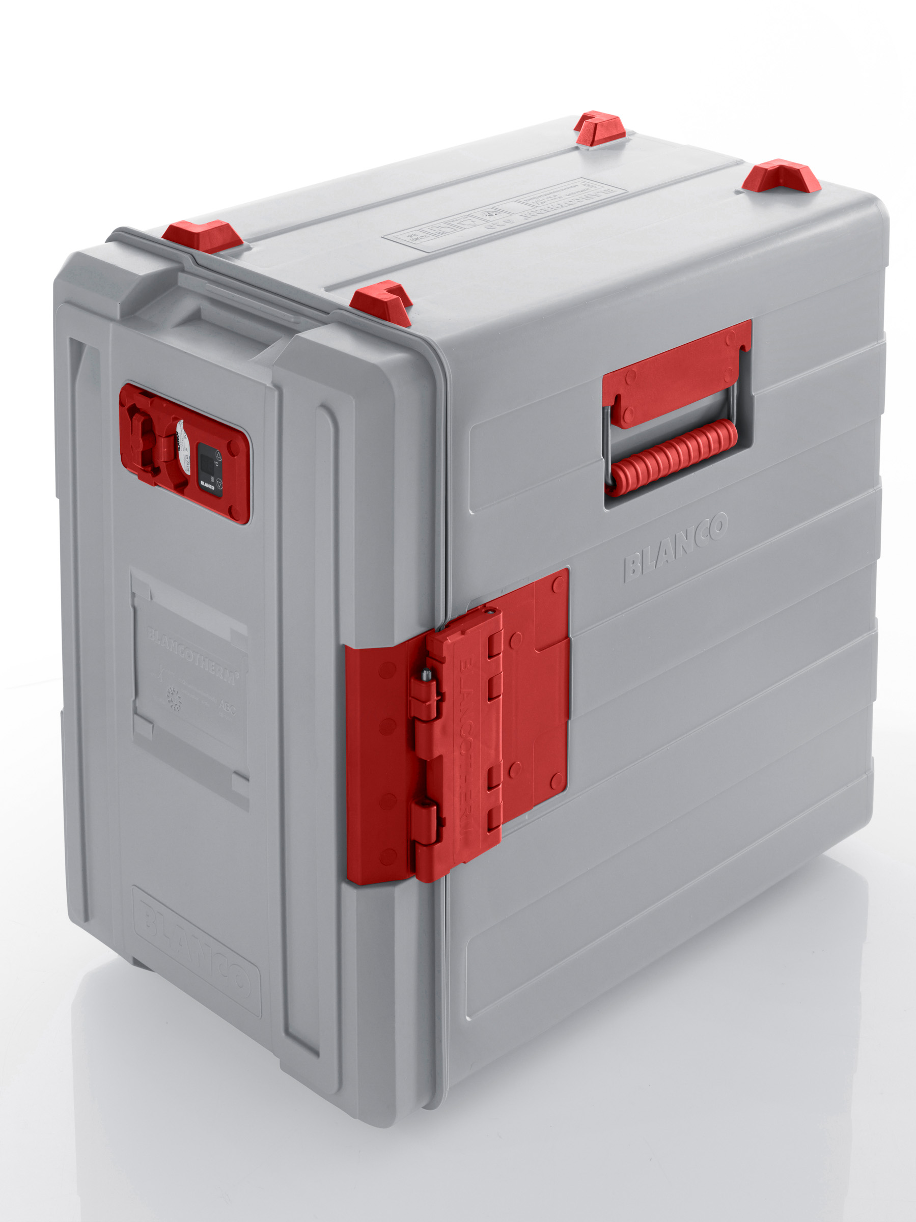 BLANCO BLANCOTHERM 620 KBRUH, Speisentransportbehälter aus Kunststoff, umluftbeheizt, mit digitalem Temperaturregler zur